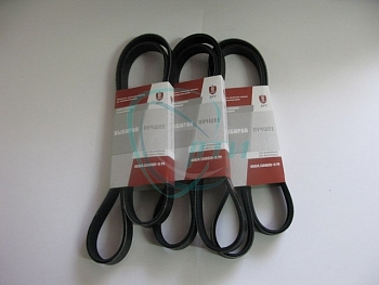 Ремень 978 (поликлин.) Chevrolet "Lanos", Daewoo "Espero","Nexia" БРТ  (970)