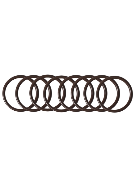 Кольцо уплотнительное форсунки 8 шт. / КАМАЗ 20002 FPM