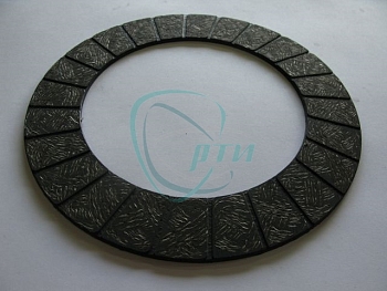 Накладка фрикционная (ферродо) Волга (б/асб.)