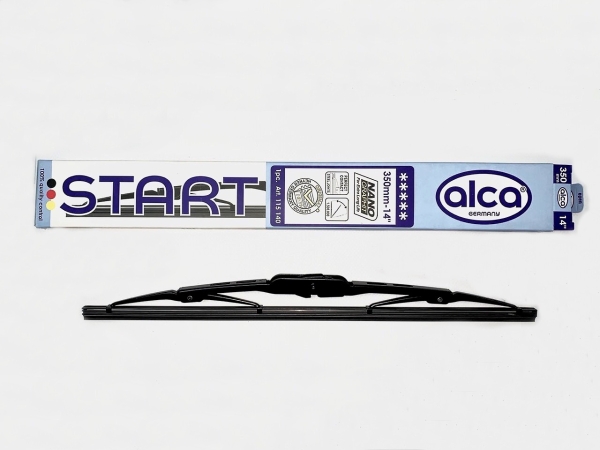 Щетка стеклоочистителя каркасная 14/35 см START Alca