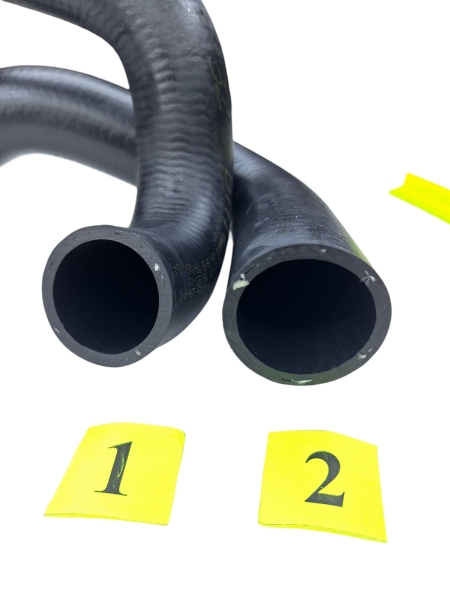 Патрубки радиатора 31105 дв.Chrysler (к-т 2 шт. с хомутами NORMA) ФАРЕР