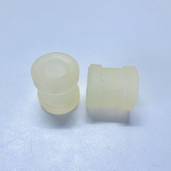 Втулка оси верхнего рычага В-га (полиуретан) белый