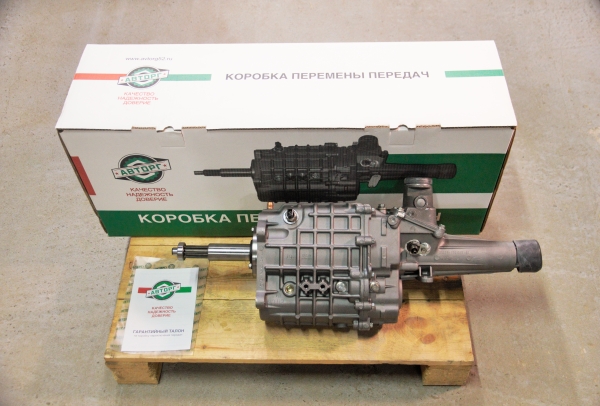 КПП ГАЗ-3302 Бизнес, Next дв.УМЗ-4216, А274 EvoTech 2.7 АВТОРГ