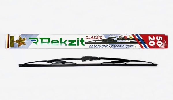 Щетка стеклоочистителя каркасная 20/50 см  CLASSIC REKZIT