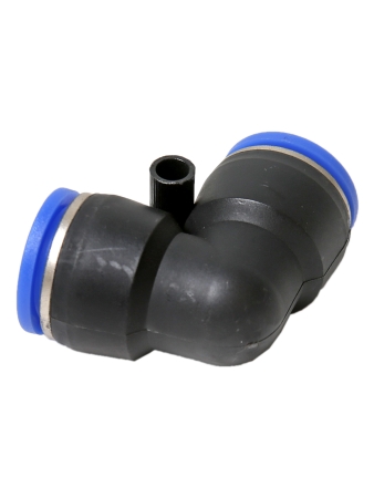 Фитинг угловой пластиковый PUL 16 MGF