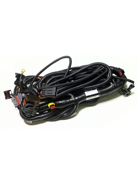 44 Жгут блока управления УМЗ-421647 ГАЗель Бизнес с ГБО (06.2012г.) Евро-4