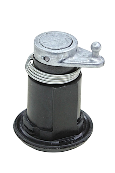 Личинки замка двери Г-ль Бизнес (1 личинка, 2 ключа (черн)