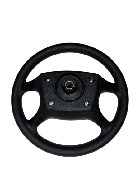 Колесо рулевого управления 3302, 2217 мягкий, классик, 4-спицевый