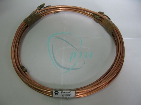 Трубки тормозные ГАЗ-3302 (8 тр.) D4,75