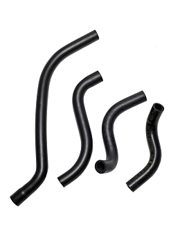 Патрубки отопителя комплект 4шт. ВАЗ 2108-2115 БРТ