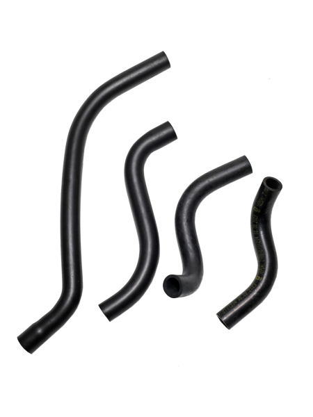 Патрубки отопителя комплект 4шт. ВАЗ 2108-2115 БРТ