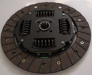 Диск сцепления ведомый Г-ль Next дв.Cummins ISF 2.8 ( 150 л\с большой ) "SACHS"