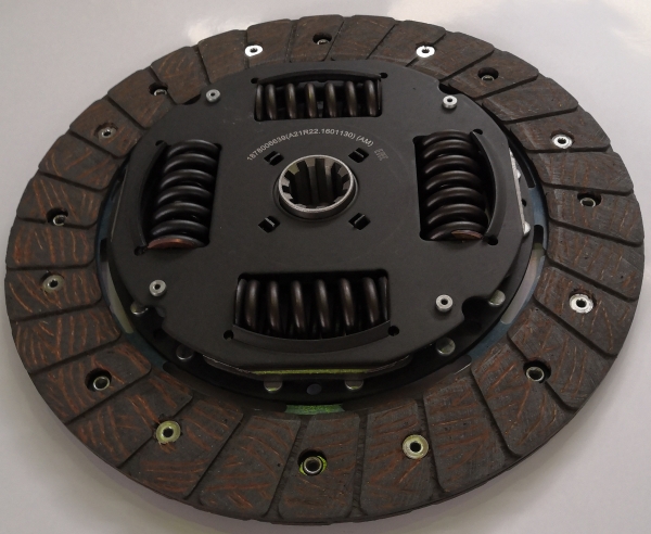 Диск сцепления ведомый Г-ль Next дв.Cummins ISF 2.8 ( 150 л\с большой ) "SACHS"