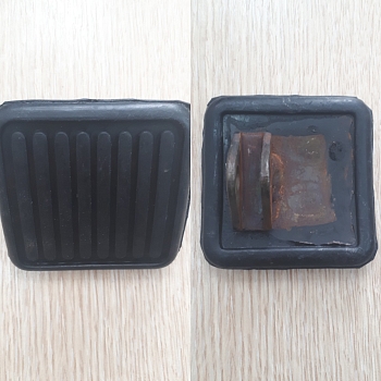 Накладка педали сцепления,тормоза Г-21,Г-66