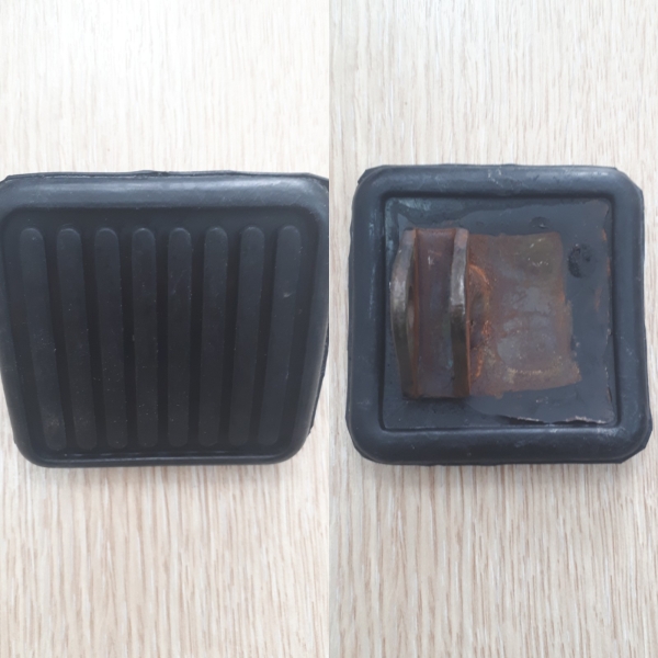 Накладка педали сцепления,тормоза Г-21,Г-66