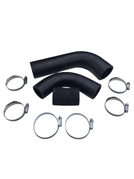 Патрубки радиатора УАЗ-31512-010 (3 шт.) с хомутами ФАРЕР