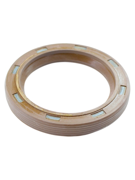 Сальник коленвала (пер.) 2101-07, 2121-23-31, Таврия (красный) БРТ