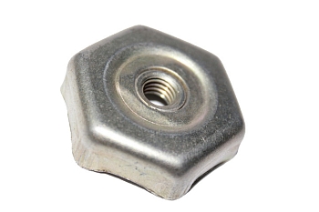 Гайка стопорная штыря капота Г-ль