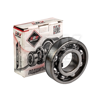 Подшипник вала первичного КПП-5ст. Г-ль, Г-ль Бизнес (c канавкой, аналог 6307N, ВВ1-4504) (50307