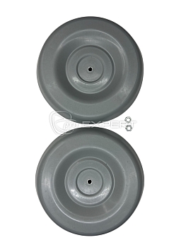 Колпак колеса Г-ль (2 шт. с гайками)