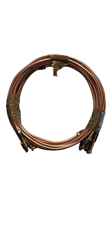 Трубки тормозные Г-3110, 3102 (8 тр.) D4,75