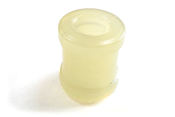 Втулка оси верхнего рычага В-га (ТЭП, белый)