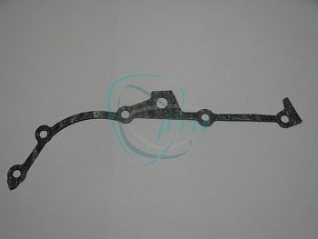 33 Прокладка  крышки цепи правая ГАЗ дв.406 (ПМБ-1,0)