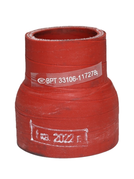 Муфта интеркуллера Г-3310 "Вал-й" дв. Cummins (силикон) ВРТ