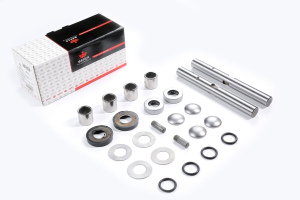 44 Шкворень Волга 24, 31029, 3110 в сборе (комплект) ФАРЕР