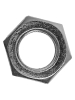Гайка М10х1 шпильки оси коромысла
