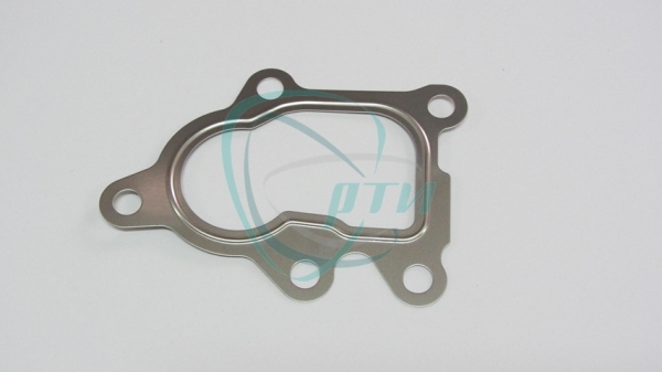 44 Прокладка турбокомпрессора (фигурная) Газель дв.Cummins ISF2.8/3.8 (5 отв)