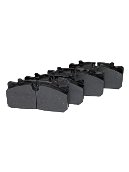 Колодки дискового тормоза на Г-он Next,ПАЗ Вектор Next / в комплекте: Пружин-6шт+монтажный болт-2шт