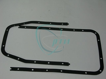 Прокладка масл. картера Камаз (резино-пробка)