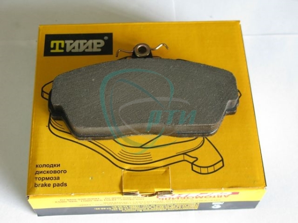 Колодка тормозная Г-ль, 3110 перед. Элит (б/асб.) (комп. 4шт)