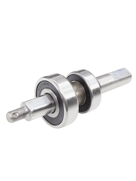 Вал помпы Г-53, УАЗ в сборе (с подшипниками)