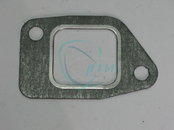 44 Прокладка коллектора ЗИЛ (выпускного) крайняя