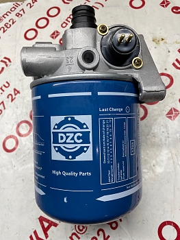33 Осушитель воздуха в сборе 24V а/м МАЗ, КАМАЗ, ПАЗ-Аврора), ЛИАЗ(аналог WABCО) DZC