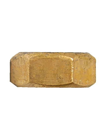 Гайка М10х1 коллектора кл.17 (латунь)