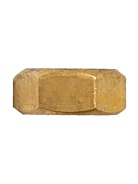 Гайка М10х1 коллектора кл.17 (латунь)
