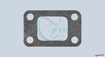 Прокладкаопровода (переходника ТКР) "Бычок"