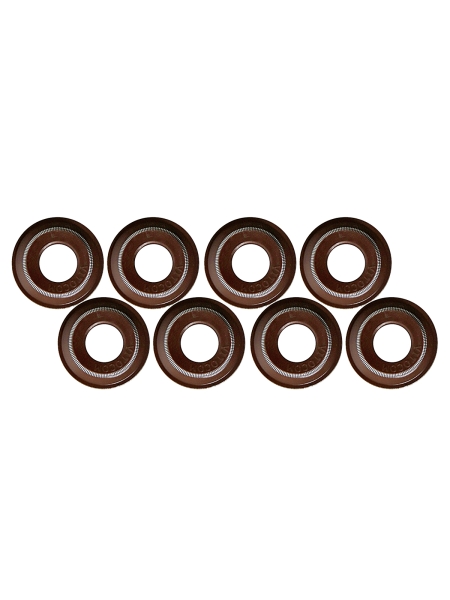 Колпачок маслоотражательный УМЗ-4216, EvoTech (к-т 8 шт.) 18003 FPM Фторкаучук VITICOM