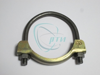 Хомут глушителя D66 ГАЗ-53, ЗИЛ