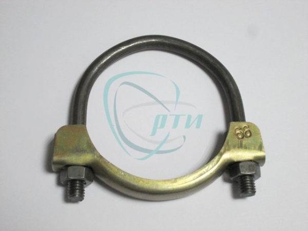 Хомут глушителя D66 ГАЗ-53, ЗИЛ