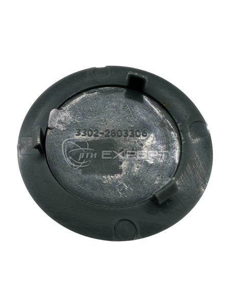 Заглушка бампера Г-ль (графит)