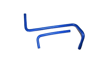 Патрубки отопителя УАЗ Патриот с дв, IVECO силикон (2 шт,) ТехноПартнер