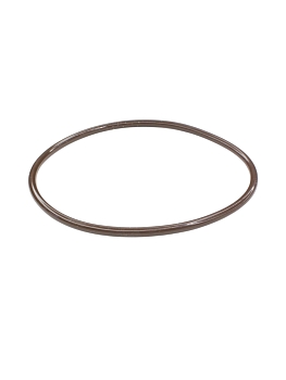 33 Прокладка(кольцо) уплотнит. гильзы цилиндра нижняя,широкая SILICON, коричневый 20017 КАМАЗ FPM