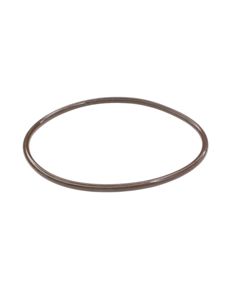 44 Прокладка(кольцо) уплотнит. гильзы цилиндра нижняя,широкая SILICON, коричневый 20017 КАМАЗ FPM