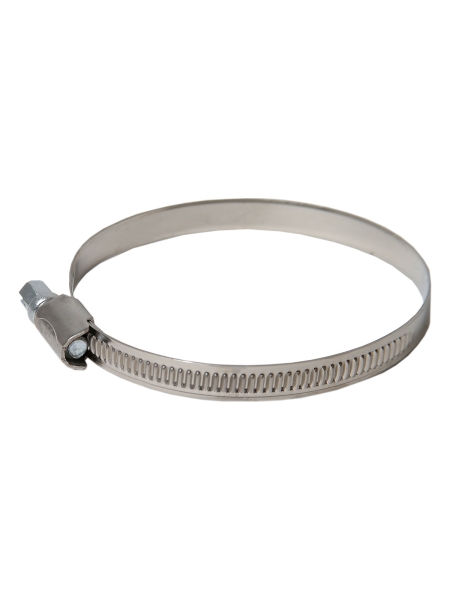 Хомут червячный 060-80/9 W2 (нерж.) MGF