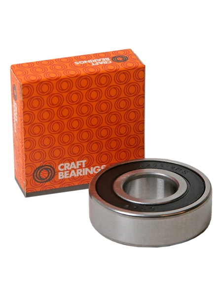 Подшипник 180204 (6204 2RS) рулев кардана 3307 верхний, ведом вала гидромуф. зад. КАМАЗ