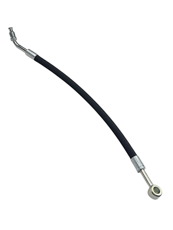 Шланг ГУР Соболь ГАЗ н/о (кольцо+штуцер) Semperit